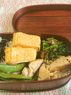 お弁当2020年5月19日-レシピのメイン写真