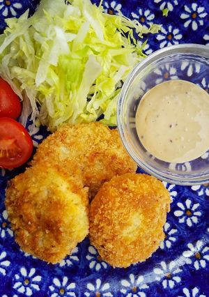 もち麦チキンナゲット-レシピのメイン写真
