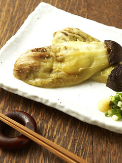スモークトースターで「焼き茄子」-レシピのメイン写真