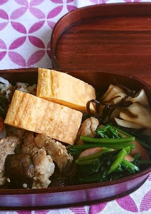 お弁当2020年5月20日-レシピのメイン写真