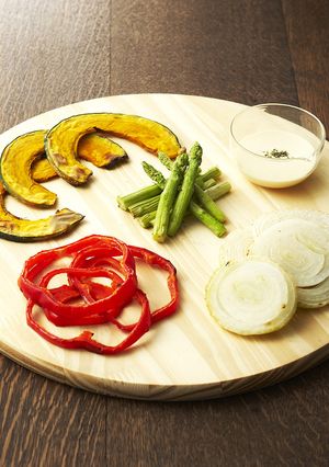 スモークトースターで「焼き野菜」-レシピのメイン写真