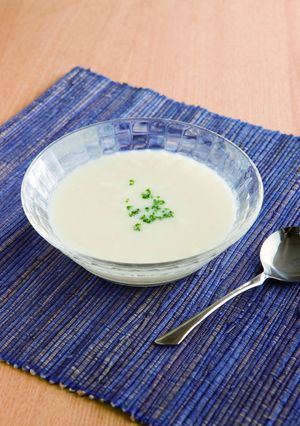 ミキサー活用！ビシソワーズ-レシピのメイン写真