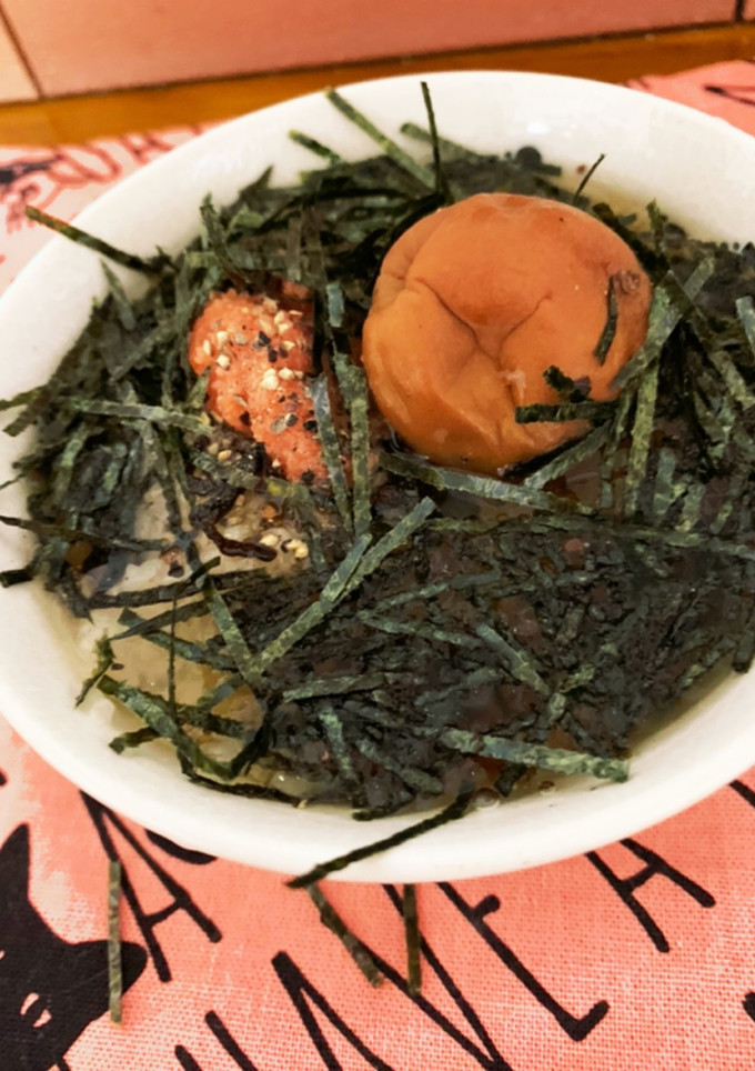 昆布茶とお好みの具で絶品♡簡単お茶ずけ-レシピのメイン写真
