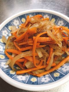 大根とにんじんのおかか炒め-レシピのメイン写真