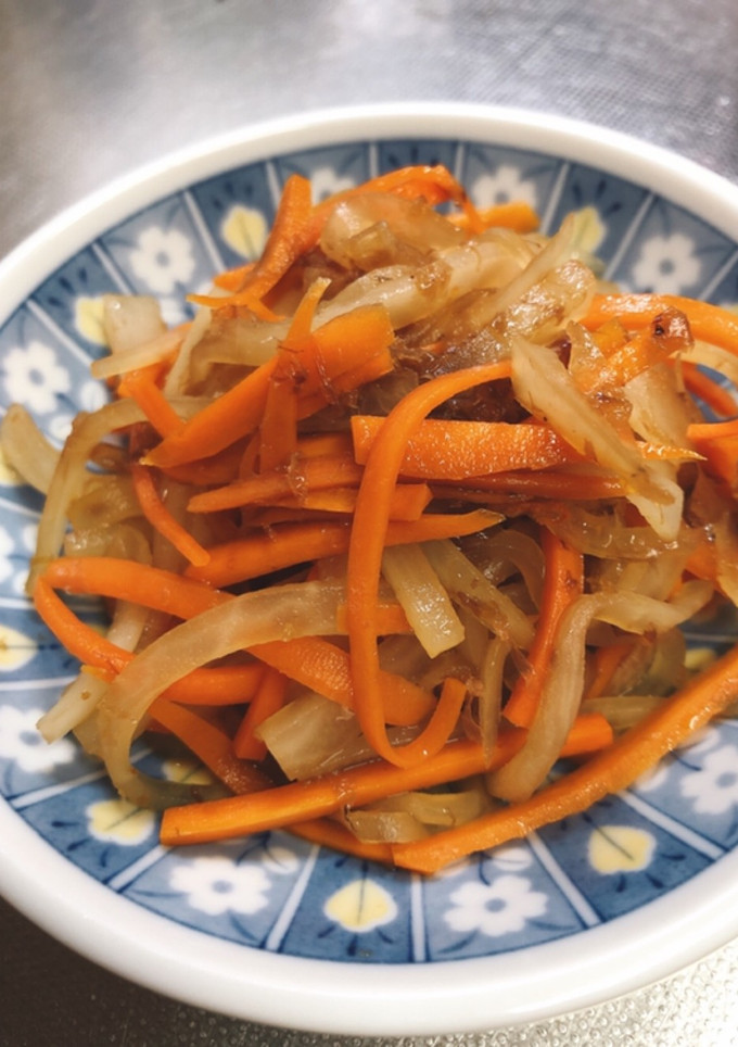 大根とにんじんのおかか炒め-レシピのメイン写真