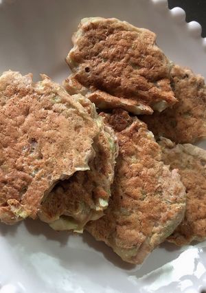 【離乳食後期～】ツナとキャベツのおやき-レシピのメイン写真