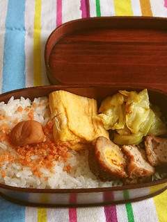 お弁当2020年5月26日-レシピのメイン写真