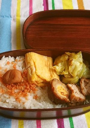 お弁当2020年5月26日-レシピのメイン写真
