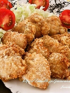 簡単!鶏むね肉のチキンカツ-レシピのメイン写真