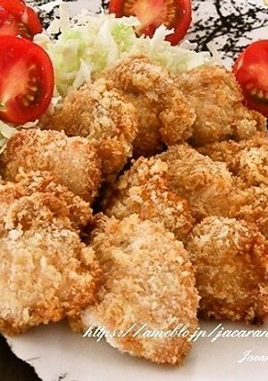簡単！鶏むね肉のチキンカツ-レシピのメイン写真