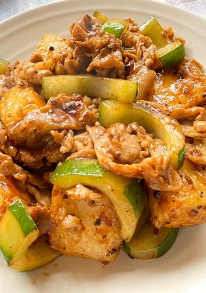 簡単!市販の回鍋肉の素で炒め物-レシピのメイン写真
