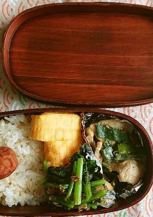 お弁当2020年5月28日-レシピのメイン写真