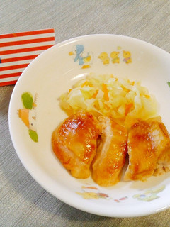 保育園給食★ローストチキン-レシピのメイン写真