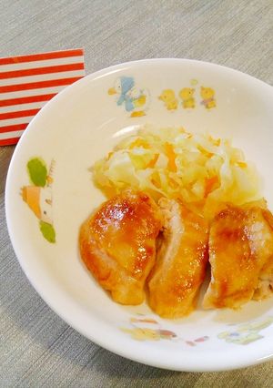 保育園給食★ローストチキン-レシピのメイン写真