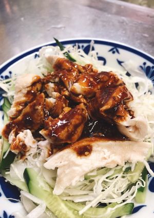 棒棒鶏サラダ-レシピのメイン写真