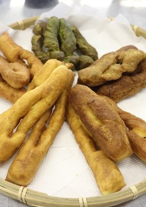 【やまなしの食】峡南ねじりんぼう-レシピのメイン写真