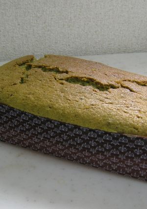 ふんわり抹茶のパウンドケーキ-レシピのメイン写真