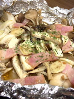 バター香る♪きのこバターホイル焼き-レシピのメイン写真