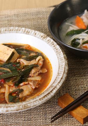 スンドゥブチゲ・鶏出汁鍋-レシピのメイン写真