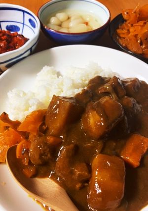 我が家のカレーライスはどろっと具大きめ-レシピのメイン写真