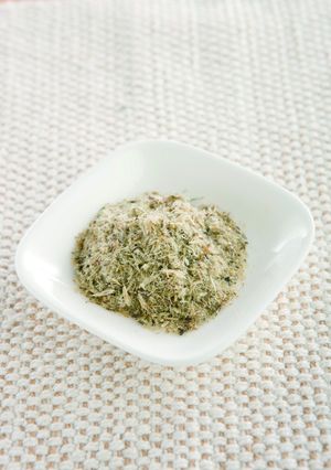 ミルを使って、便利な「煮干し」の粉末-レシピのメイン写真