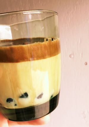 タピオカ ダルゴナコーヒー-レシピのメイン写真