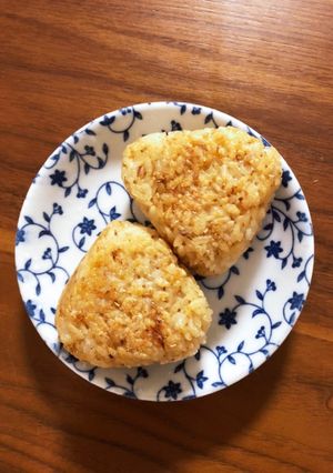 朝食にもおすすめ☆かんたん焼きおにぎり-レシピのメイン写真