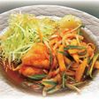 鶏肉のトマトマリネ