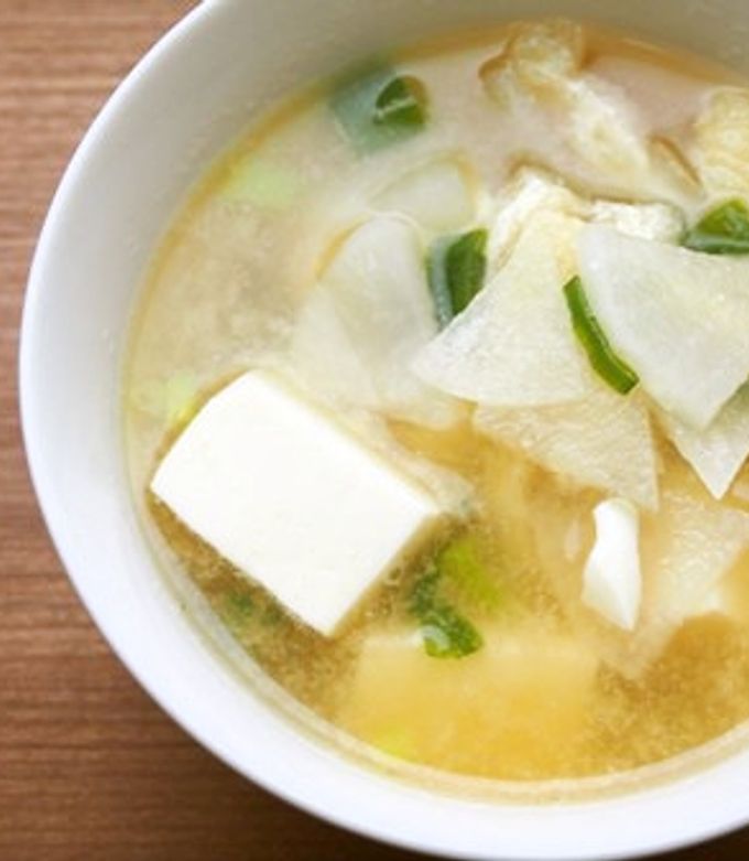 豆腐と大根の味噌汁♪-レシピのメイン写真
