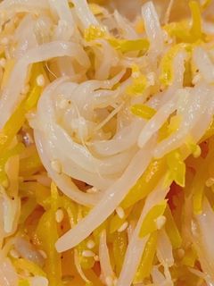 にんじんともやしのナムル-レシピのメイン写真