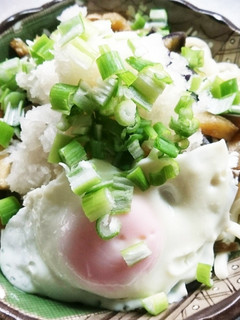 茄子と油揚げの冷やしぶっかけおろしうどん-レシピのメイン写真