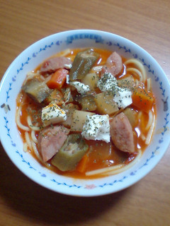お野菜たっぷり スープパスタ♪-レシピのメイン写真