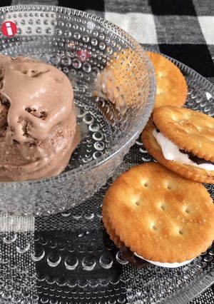 オレンジ香るチョコアイス-レシピのメイン写真