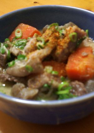 牛スジ煮込み(どて焼き風)-レシピのメイン写真
