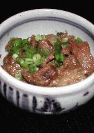 牛筋の煮込み-レシピのメイン写真