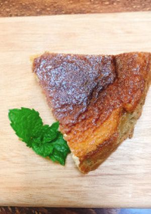 バスク風チーズケーキ-レシピのメイン写真