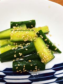 とっても簡単!きゅうりの漬物-レシピのメイン写真