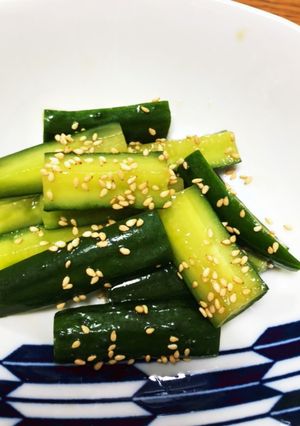 とっても簡単！きゅうりの漬物-レシピのメイン写真