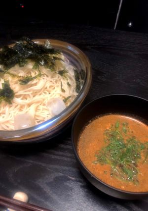 結構サッパリ!トムヤムつけ汁素麺の作り方-レシピのメイン写真