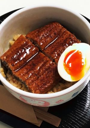 うなぎ の簡単な温め方-レシピのメイン写真
