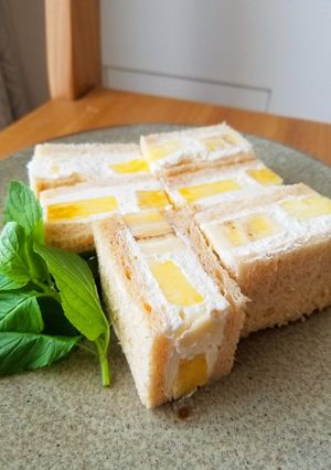 懐かしのフルーツサンド-レシピのメイン写真