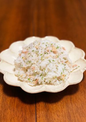 ☆すし酢で大葉とツナのあっさり混ぜご飯-レシピのメイン写真