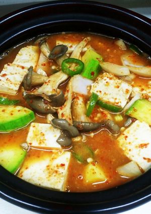韓国人直伝☆簡単テンジャンチゲ*된장찌개-レシピのメイン写真