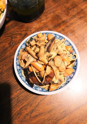 ガーリック醤油の和風茸パスタ-レシピのメイン写真