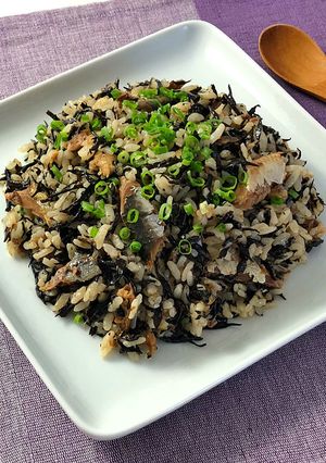 いわしとひじきの梅チャーハン-レシピのメイン写真