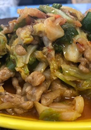 回鍋肉！-レシピのメイン写真