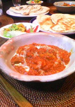 ナンと一緒に♪私のチキンカレー-レシピのメイン写真