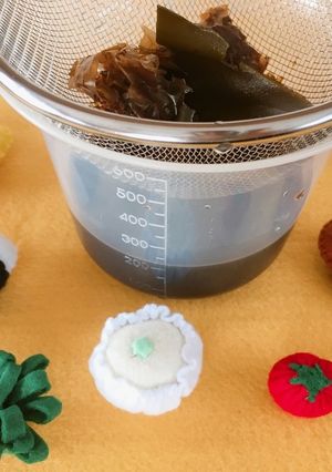 万能つゆ-レシピのメイン写真