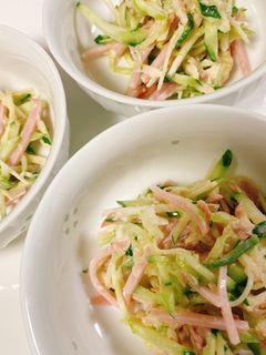 新生姜のさっぱりサラダ☆-レシピのメイン写真