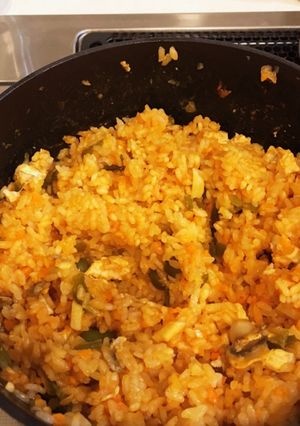 STAUB GOHANでチキンライス☆-レシピのメイン写真